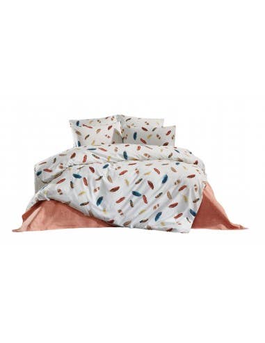 Mani Textile – wholesale Bedding set – MULTICOLOURED SHEET set2