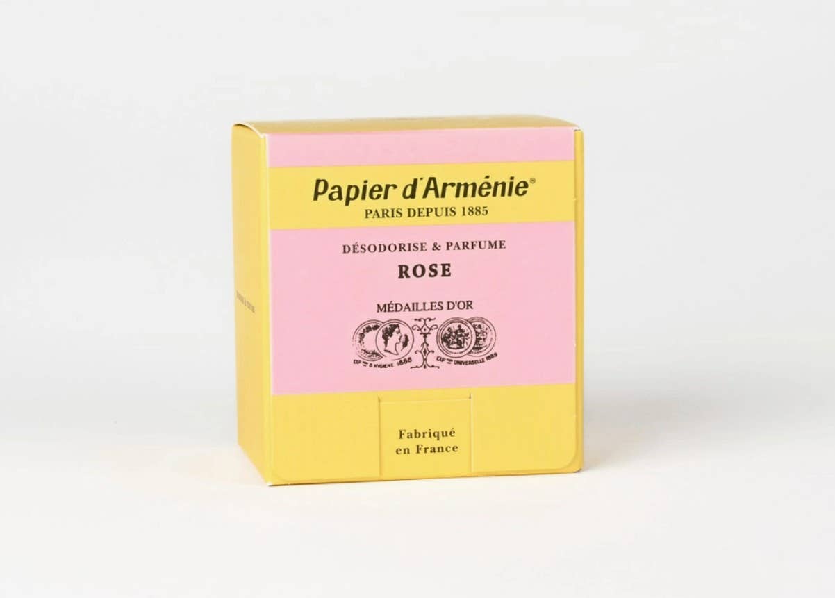 BIOCHALA - Wholesale Incense - Papier D'Armenie ARMENIE - pack of 30 in display case2