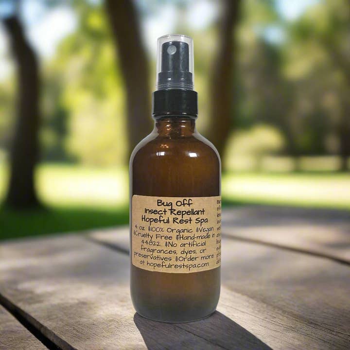 Bug Off Spray - Insect Repelling Essential Oil Spray for wholesale by Hopeful Rest Spa