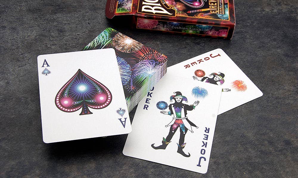 Collectible Playing Cards - Wholesale Playing Cards - Bicycle Fireworks Playing Cards5