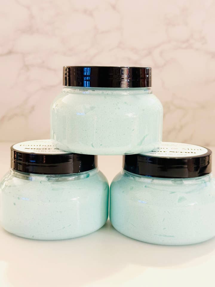 Bamboo + Mint for wholesale by Cahaba Soap and Candle Company