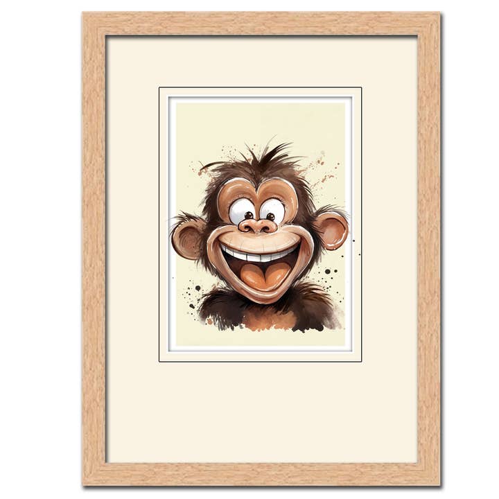 Cuadro enmarcado 2773 12"x9" Dibujo animado. para venta al por mayor de Gator cards