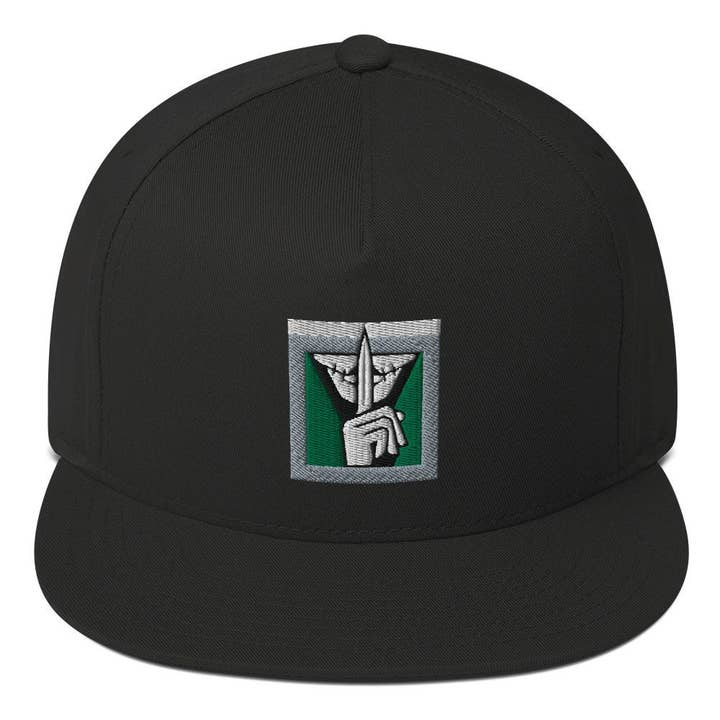 Caveira Operator Embroidered Snapback Cap with Icon & Siege for wholesale by PositiveParty