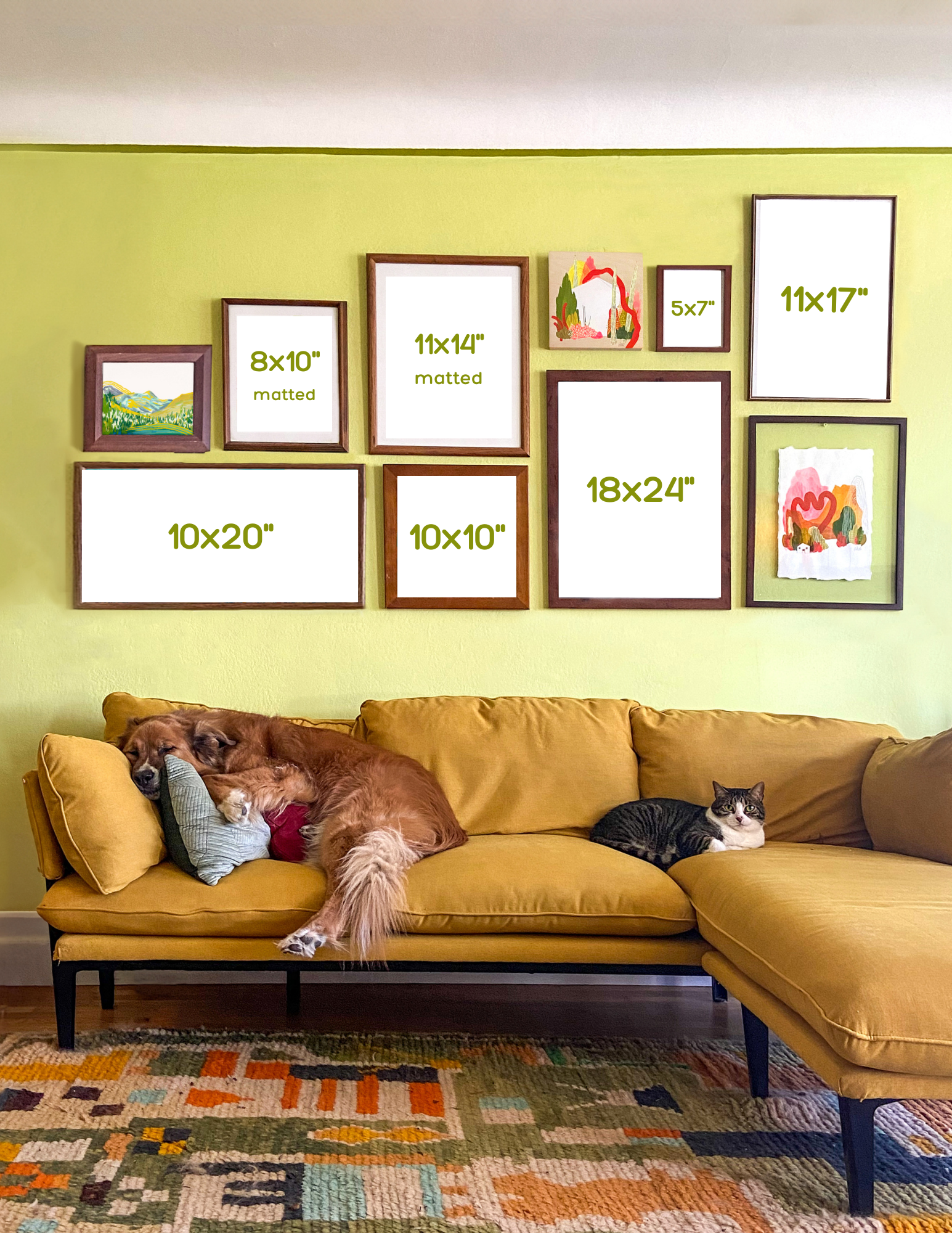 Juliann Choe - Wholesale Art Print - Mount Saint Helen and the Blushing Sun Art Print3