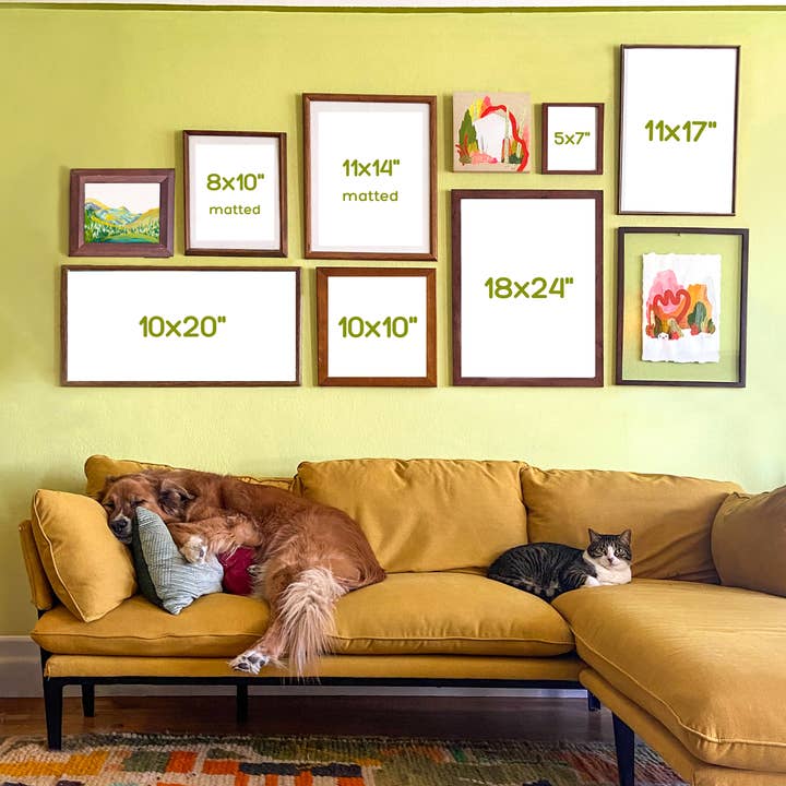 Juliann Choe - Wholesale Art Print - Mount Saint Helen and the Blushing Sun Art Print3