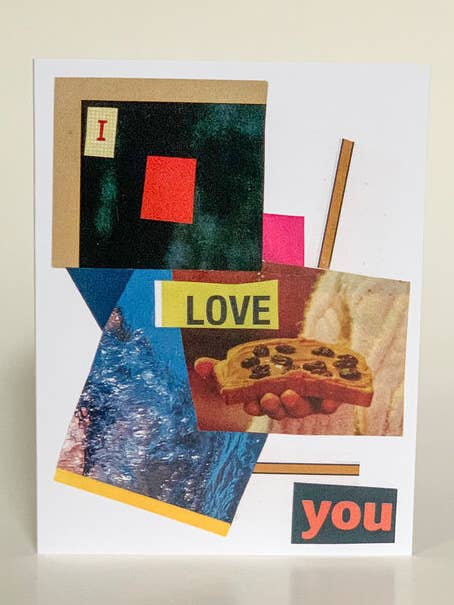 I Love You - for wholesale by Barnes Cards