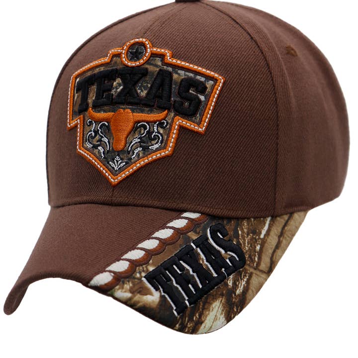 Texas Longhorn Embroidered Twill Acrylic Baseball Cap and other Purchase Wholesale texas longhorn. Free Returns & Net 60 Terms on Faire trending on Faire.
