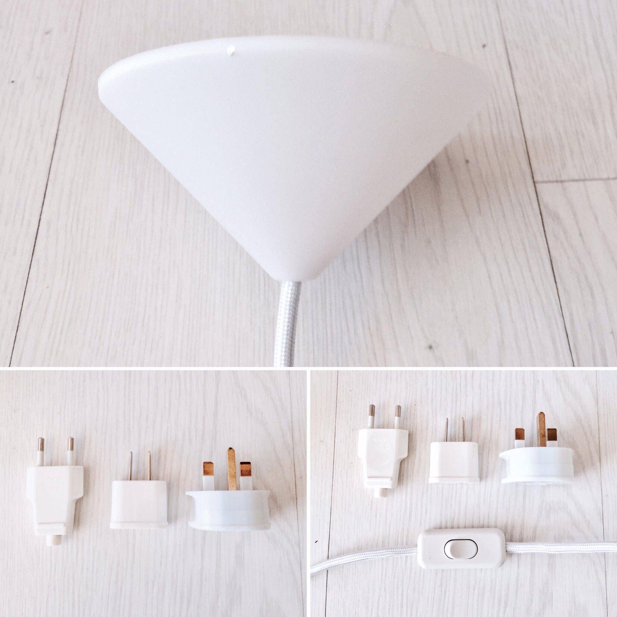 Geometrik Design - Wholesale Chandelier/Hanging Light - White Boho Style Ceiling Lamp Nordic Lighting8