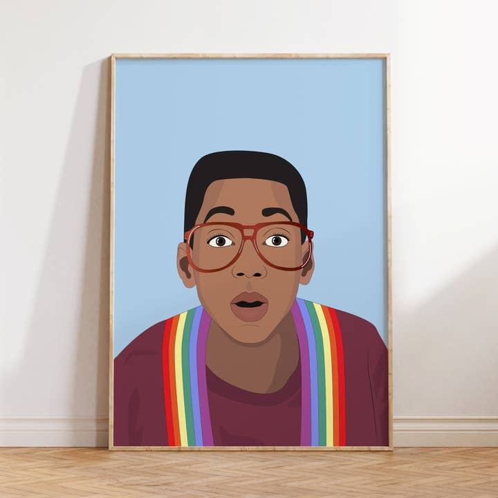 Lámina artística Urkel para venta al por mayor de Poppermost Prints