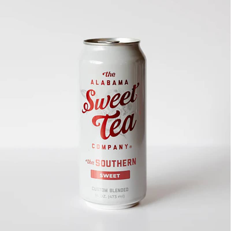 Alabama Sweet Tea - Wholesale Tea Bags - Alabama Sweet Tea – Original Sweet Tea (16oz Can, 12-Pack)