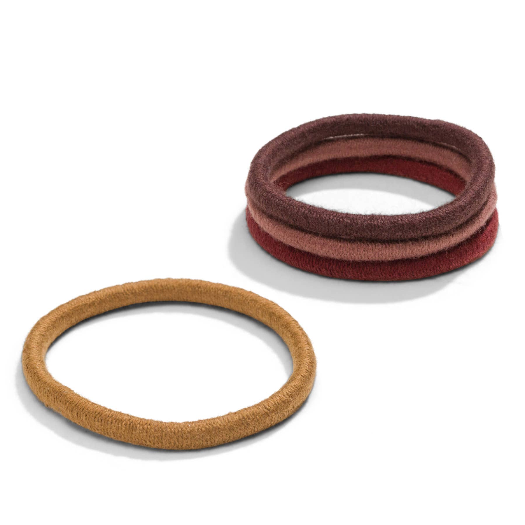 KOOSHOO - Wholesale Hair Tie - Plastic-free, Organic Hair Ties - Warm Earth - Biodegradable5