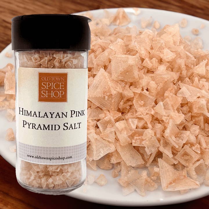 Himalayan Pink Pyramid Salt Gourmet Salt for Cooking & Grill for wholesale by Old Town Spice Shop