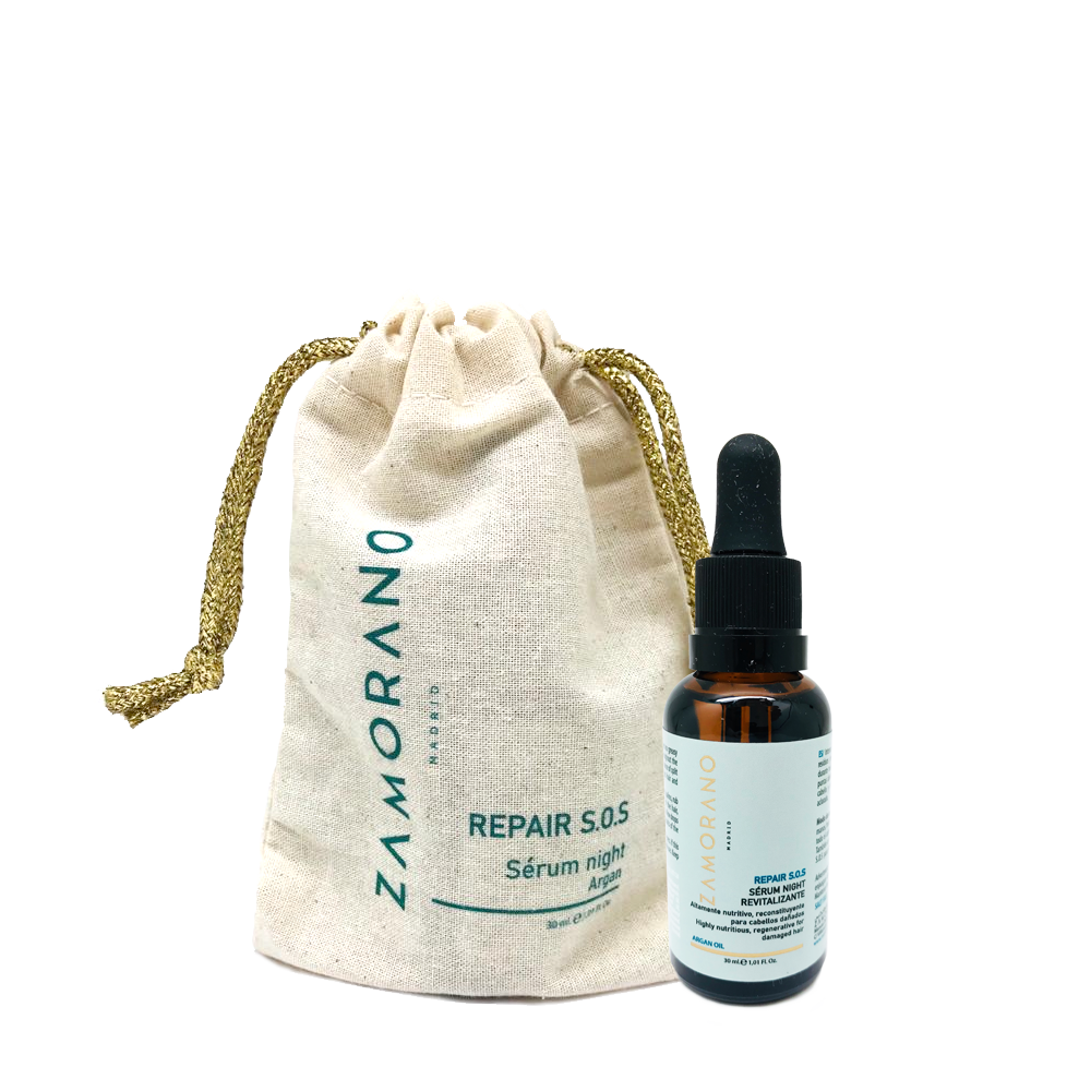 sesioMWorld - M·O·I Professional - Wholesale Hair Serum - REPAIR S.O.S 30 ZAMORANO Revitalizing and Nourishing Night Serum0