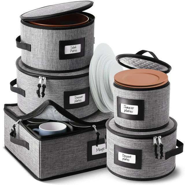 Clara Clark - Wholesale Food Storage Container - Dinnerware Storage Container Set, Assorted Sizes11