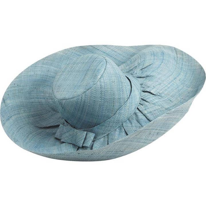 Aubry Gaspard - Wholesale Straw Hat - Women's - Rabane hat1