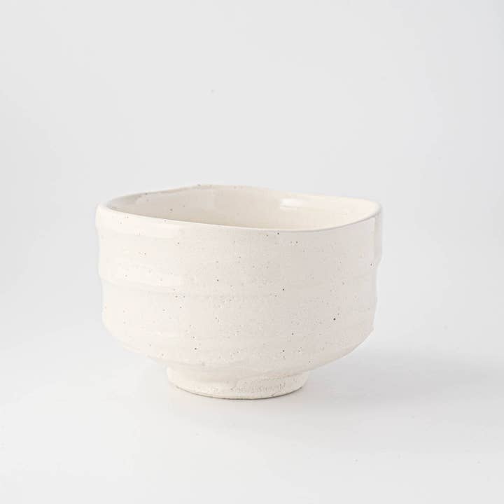 Yamani - Wholesale Bowl - Kokuu Matcha Bowl - White1