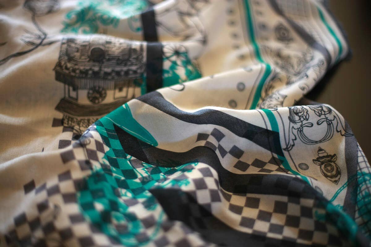 Jessie Zhao New York - Wholesale Scarf - Women's - Wool Scarf of the Knight2