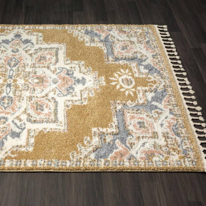 Luxe Weavers - Wholesale Area Rug - Luxe Weavers Southwestern Medallion Area Rug39