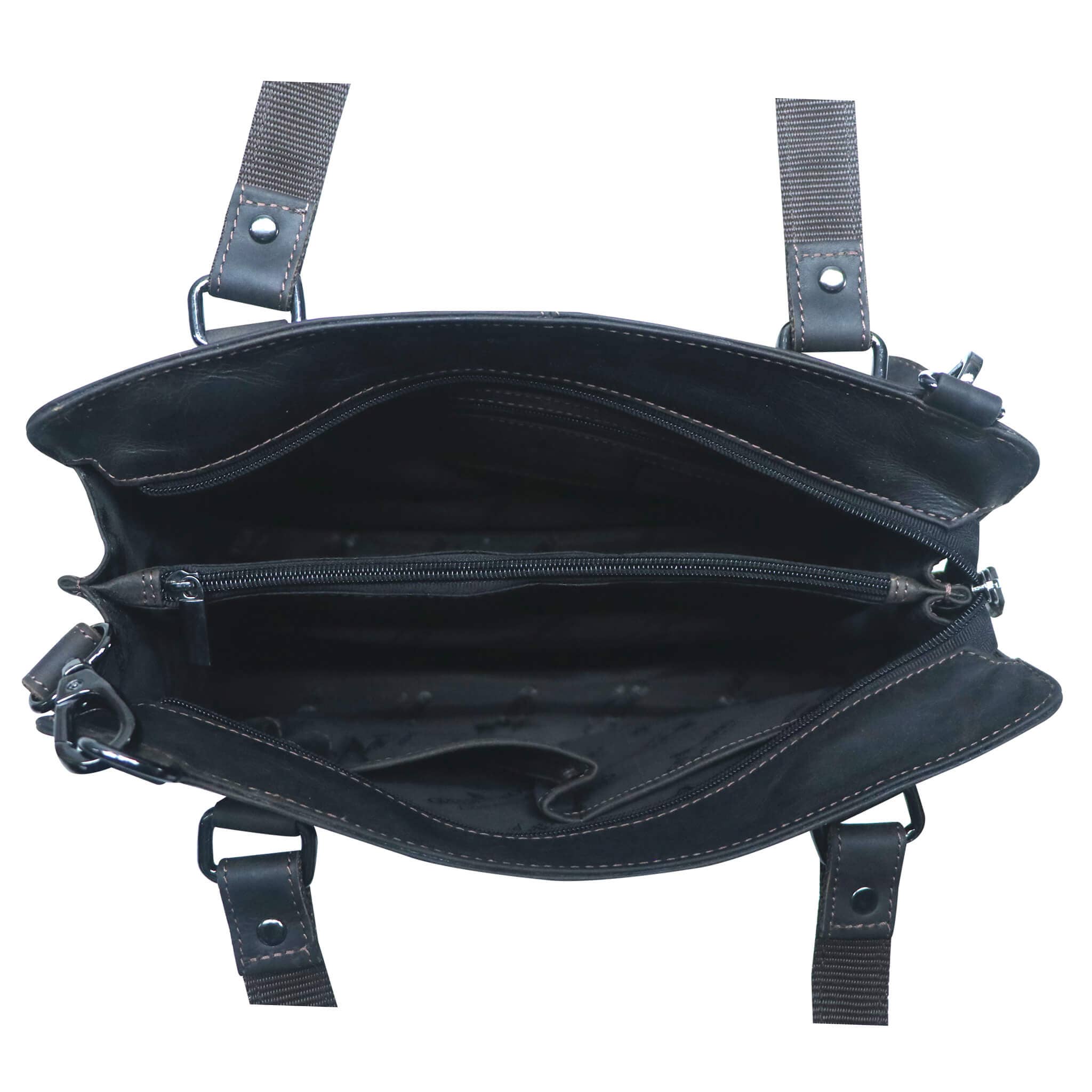 Greenwood – wholesale Axelremsväska – Dam – Greenwood Madi liten handväska i läder för kvinnor32