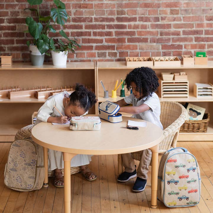 SoYoung - Wholesale Backpack - Kids - Vintage Trucks Toddler Backpack5