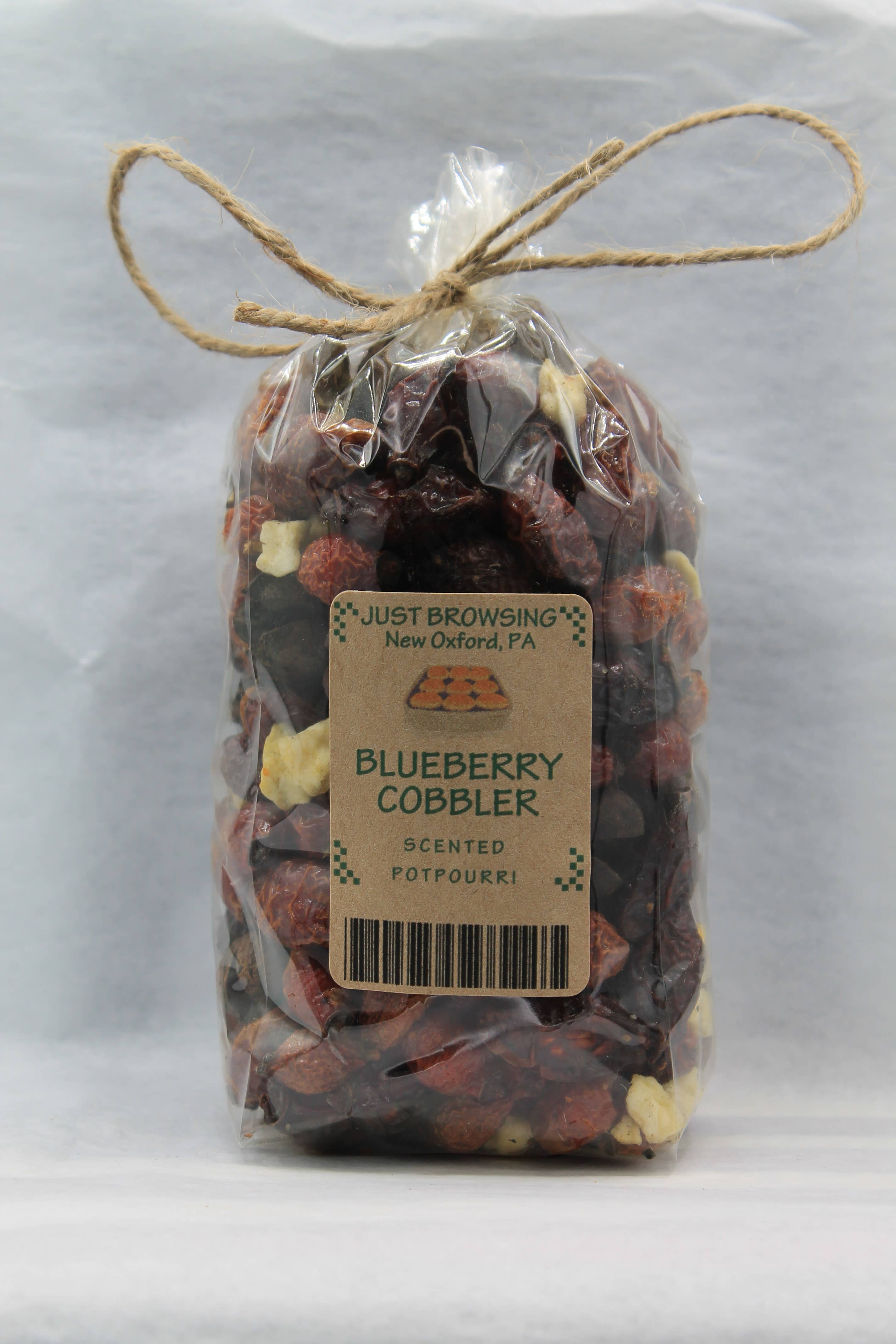 Just Browsing, LLC - Wholesale Potpourri - Scented Potpourri with Rosehips - Blueberry Cobbler0