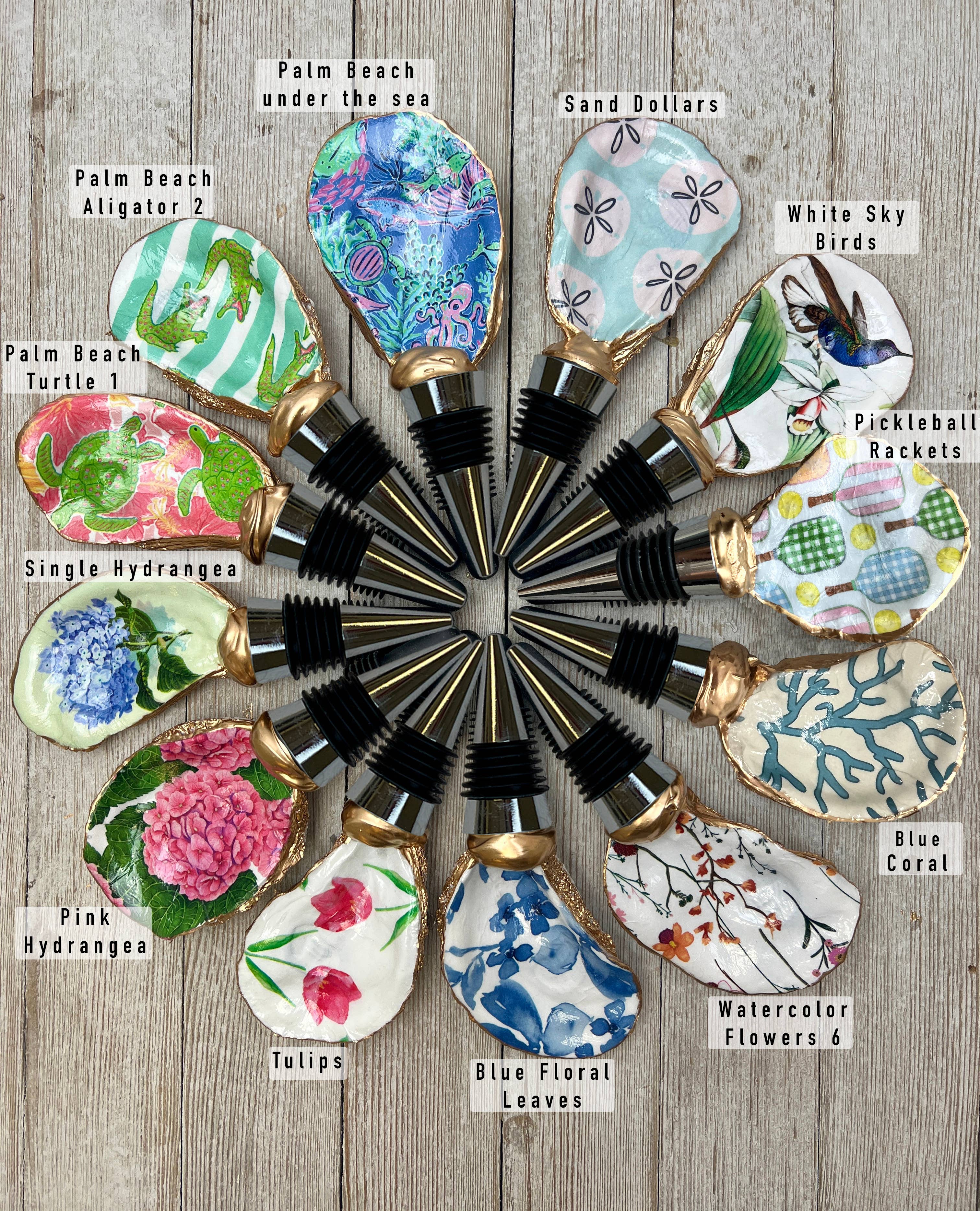 Ten Twenty Six Designs - Wholesale Wine Stopper - Oyster Wine Stopper1