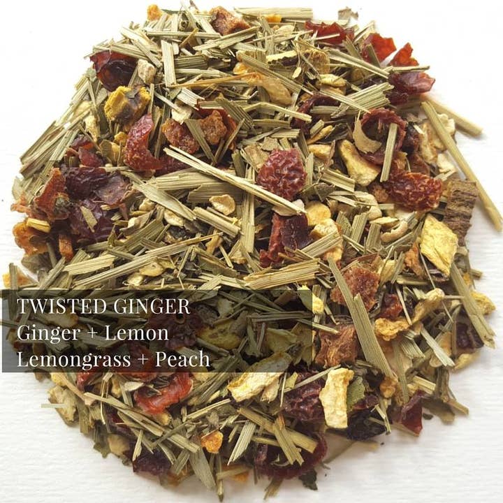 Twisted Ginger for wholesale by Naja Tea