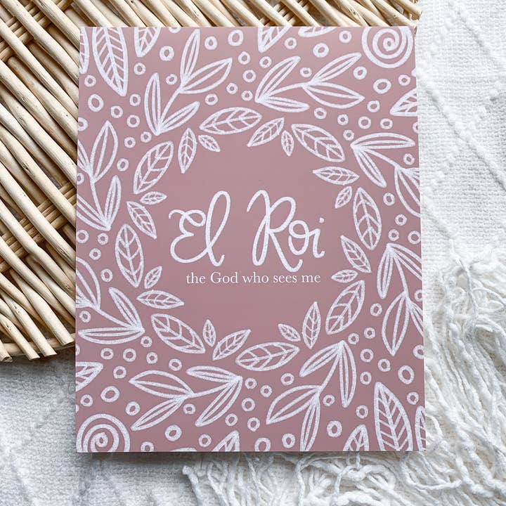 chrpaperie - Venta al por mayor Ilustración - El Roi - El Dios que me ve Print
