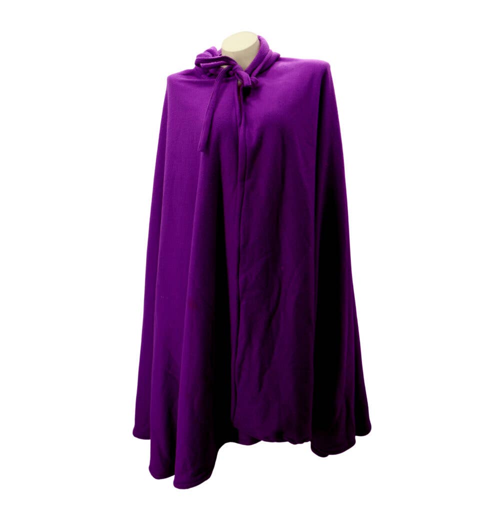 Western Fashion - Wholesale Cape - Women's - 8493 - Cape / Cloak with hood, fleece fabric0