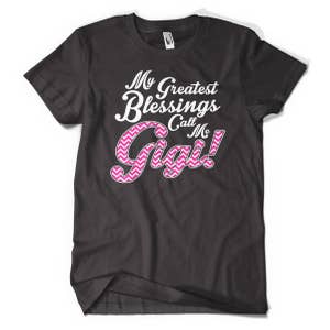 Grazie Gigi Honours T-shirt - Royal