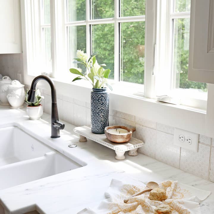 Highland Ridge | Handmade Home Decor - Wholesale Tea Towel - Sunflower Garden Tea Towel7