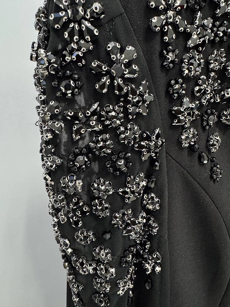 Productseeker - Vente Robe de soirée – femme - Robe de soirée longue élégante avec perles et strass DR863Y 20257