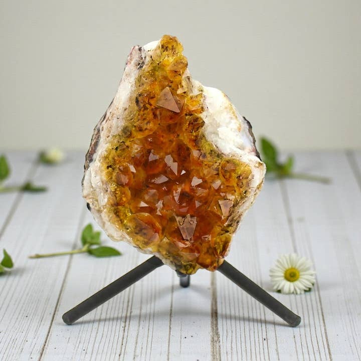 Earths Elements Wholesale - Wholesale Spiritual Stone/Crystal - Citrine on Stand