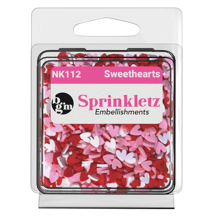 Sweethearts Polymer Clay Craft Udsmykninger for engroshandel hos Buttons Galore & More