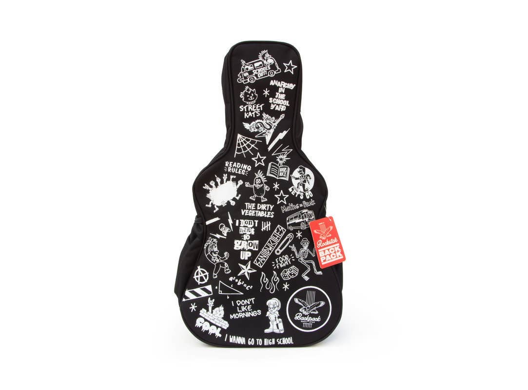 Luckies of London - Wholesale Backpack - Kids - Rockstar Guitar Backpack3