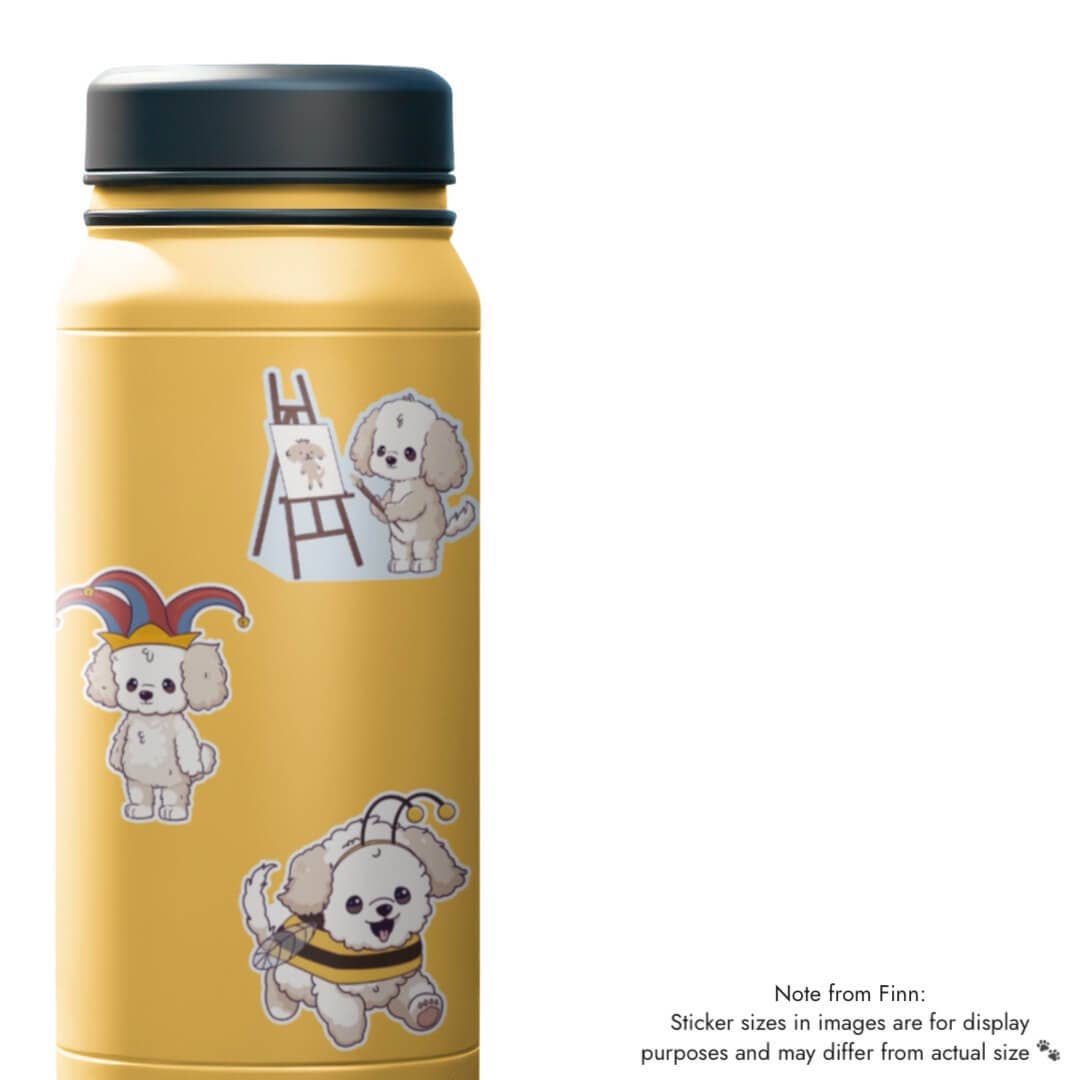 Stick With Finn - Wholesale Stickers voor telefoons en laptops - Sticker van Jester Finn2