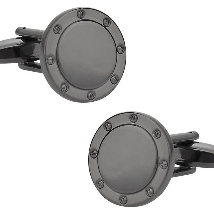 Boutons de manchette en métal pour la vente par Cuff-Daddy