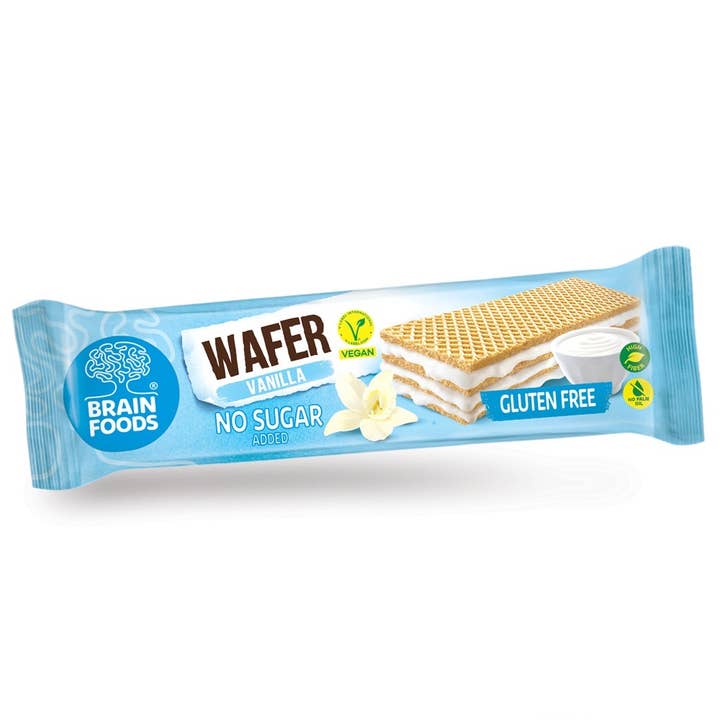 Brain Foods – wholesale Kakor – Vanilj Wafer