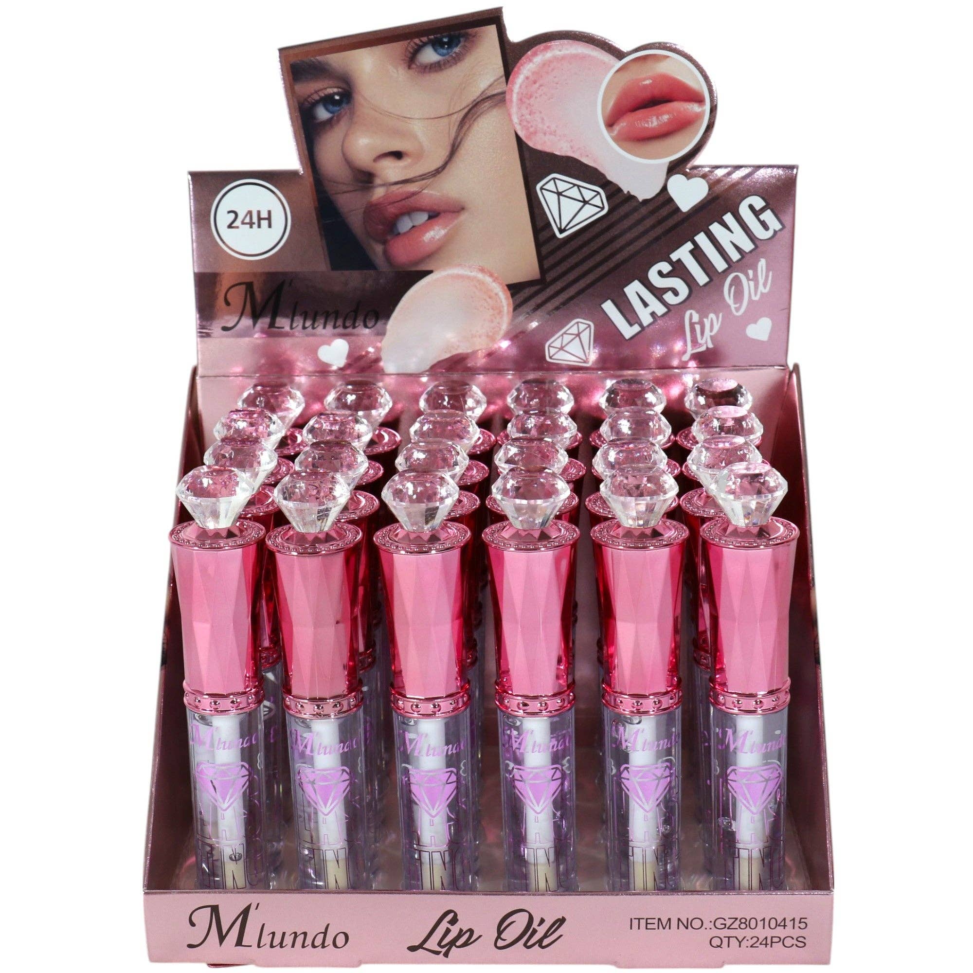 ASSORTED Miundo Lasting Lip Die GZ8010415 (24PC) for wholesale on Faire17