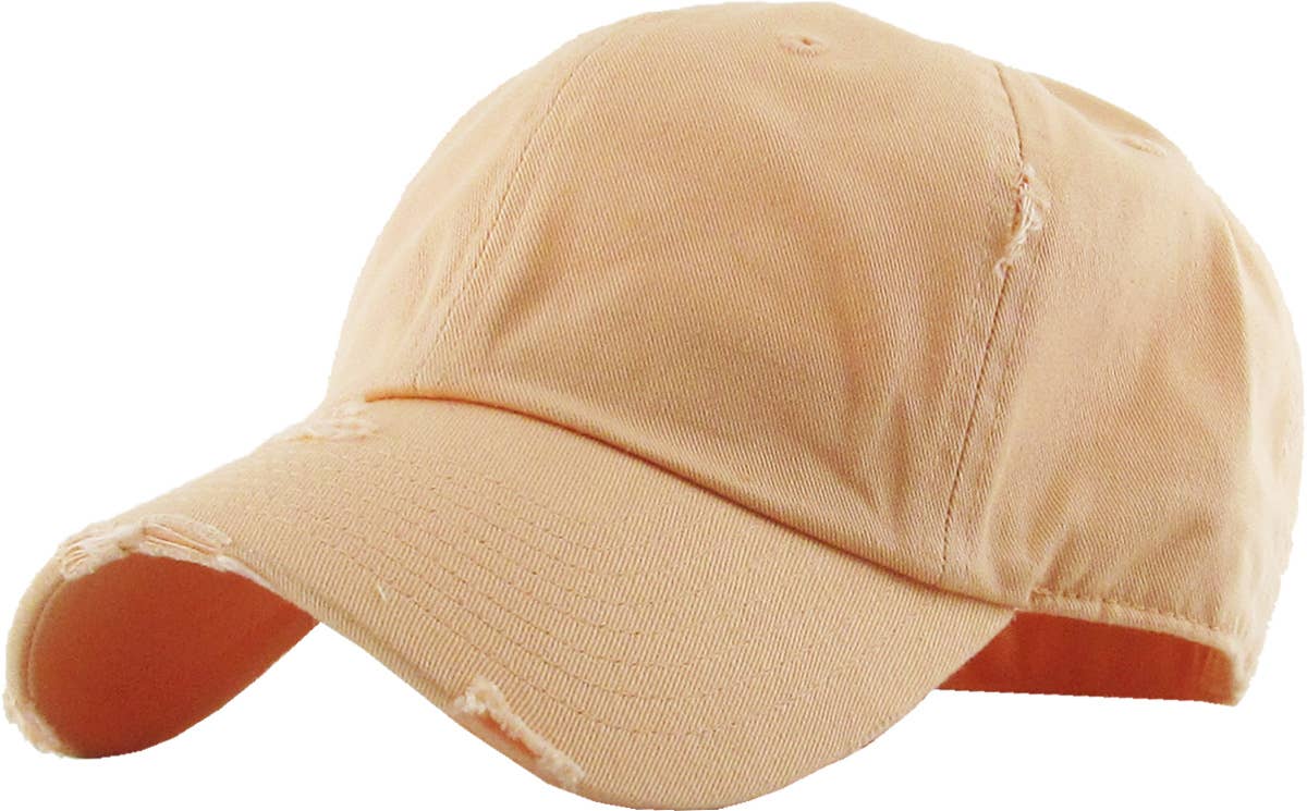 KBETHOS - Wholesale Baseball Cap - Unisex - Vintage Distressed Washed Style Baseball Caps84