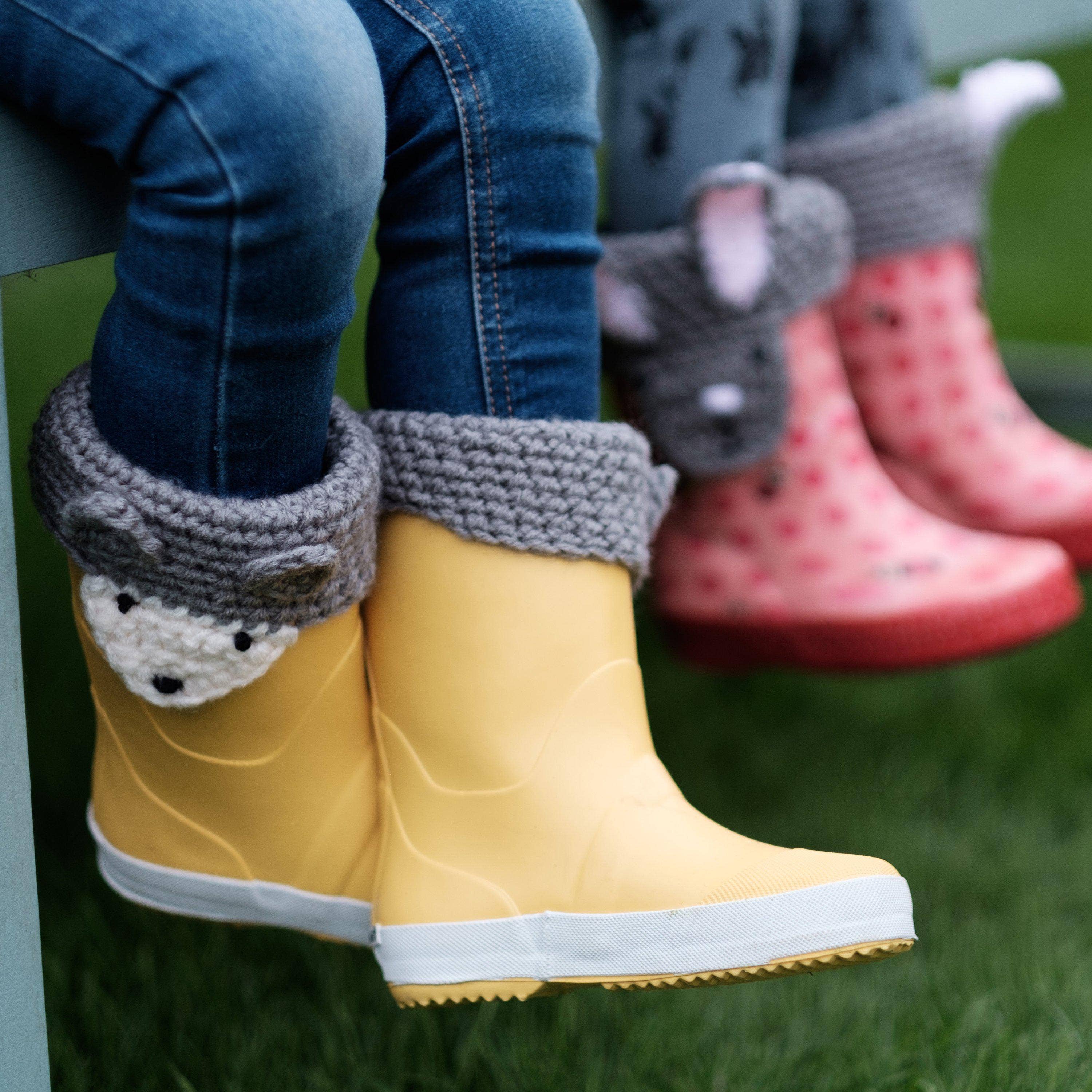 EKA – wholesale Rain Boots – Child – Welly Boot Cuffs11
