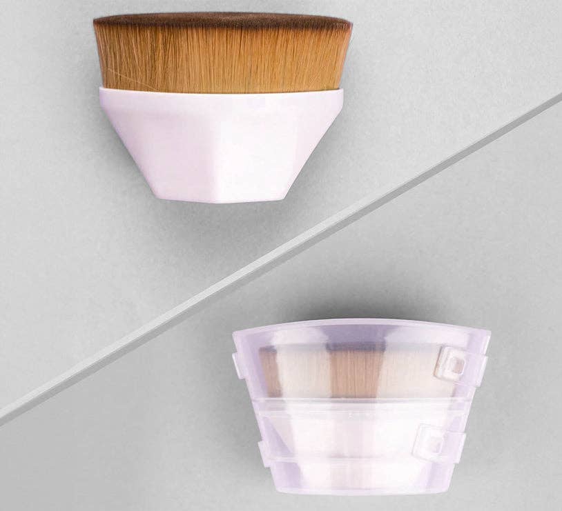 VIAI Beauty - Wholesale Cheek/Face Makeup Brush - BENAT Foundation Makeup Brush7