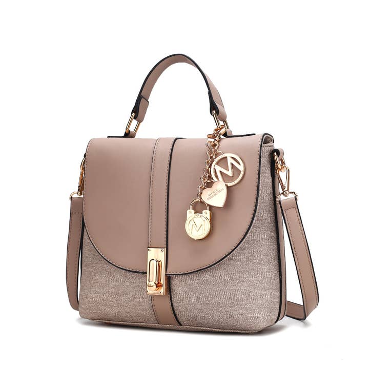 MKF Collection - Wholesale Shoulder Bag - Women's - Maren Vegan Leather Women’s Shoulder Bag by Mia K6