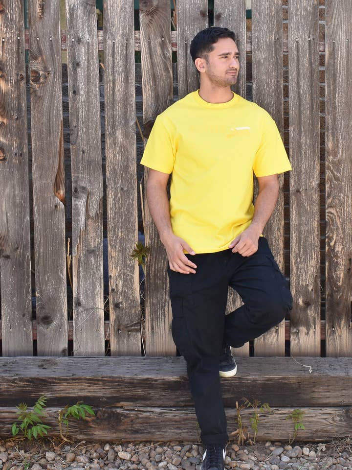 Maglietta Butter per la vendita all'ingrosso da parte di Preston And James