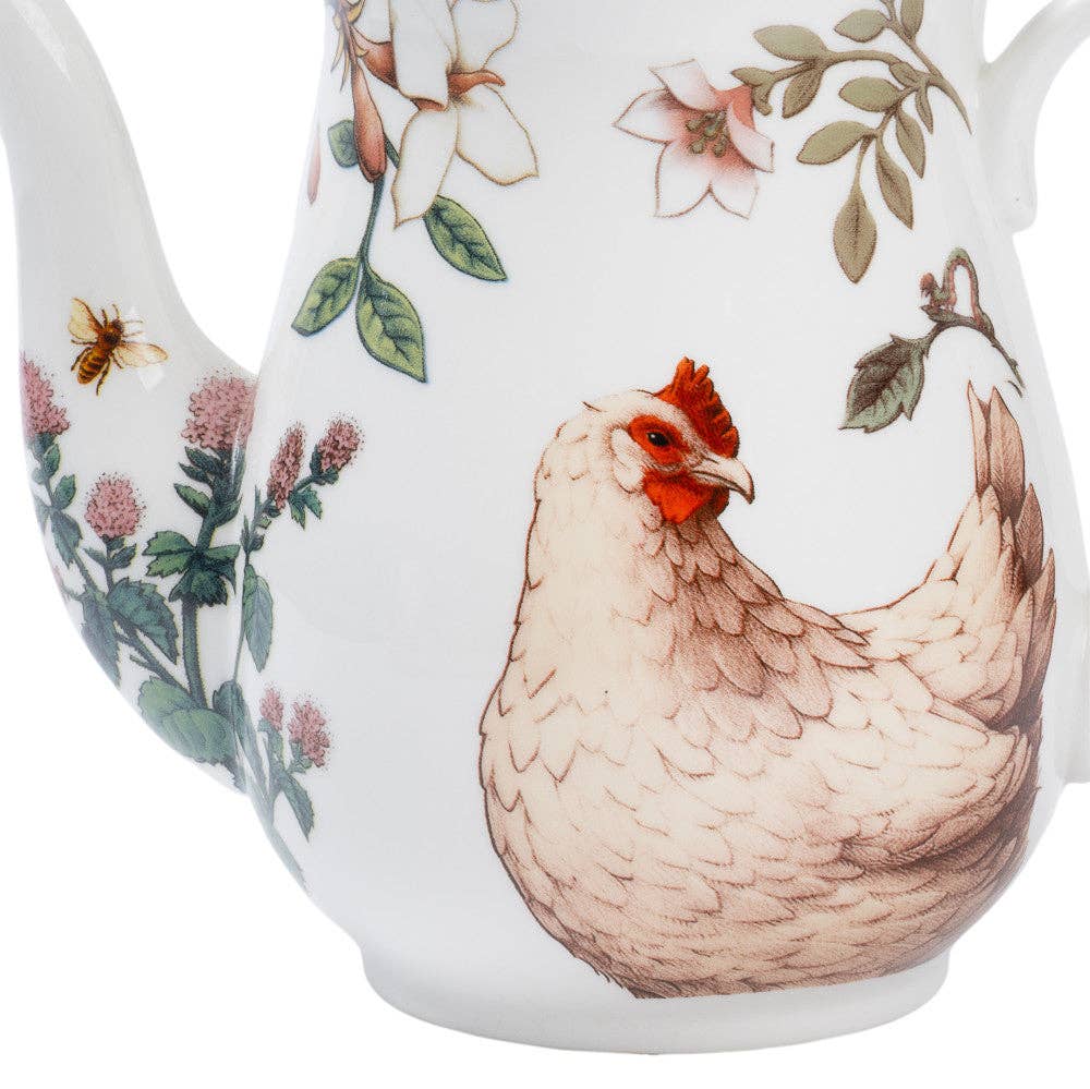 Blue Stallion Farm - Wholesale Tea Set - MULTI-COLORED 11-PIECE TEA SET WITH GIFTBOX1