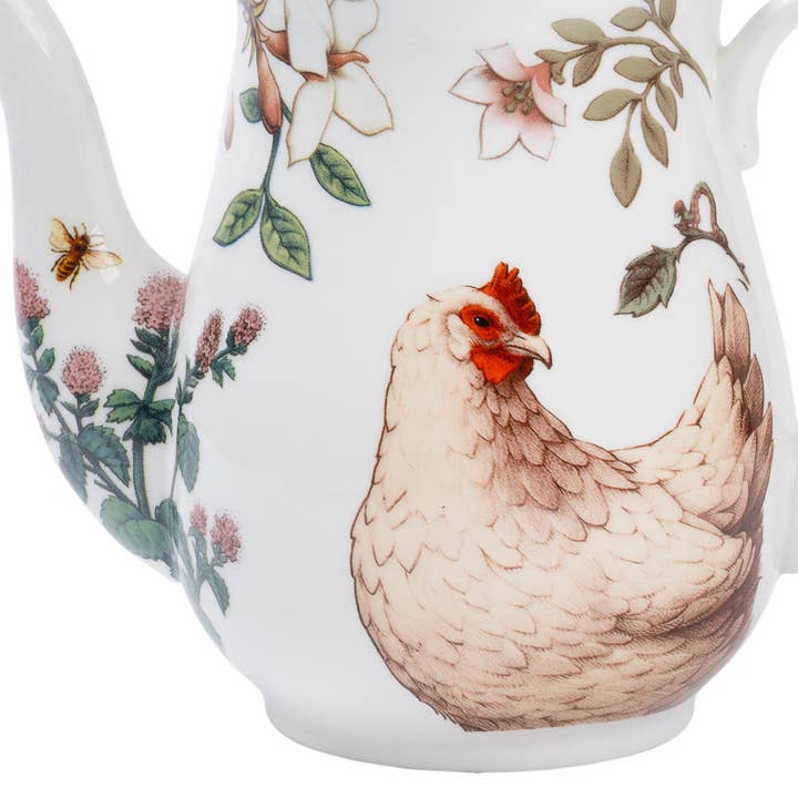 Blue Stallion Farm - Wholesale Tea Set - MULTI-COLORED 11-PIECE TEA SET WITH GIFTBOX1