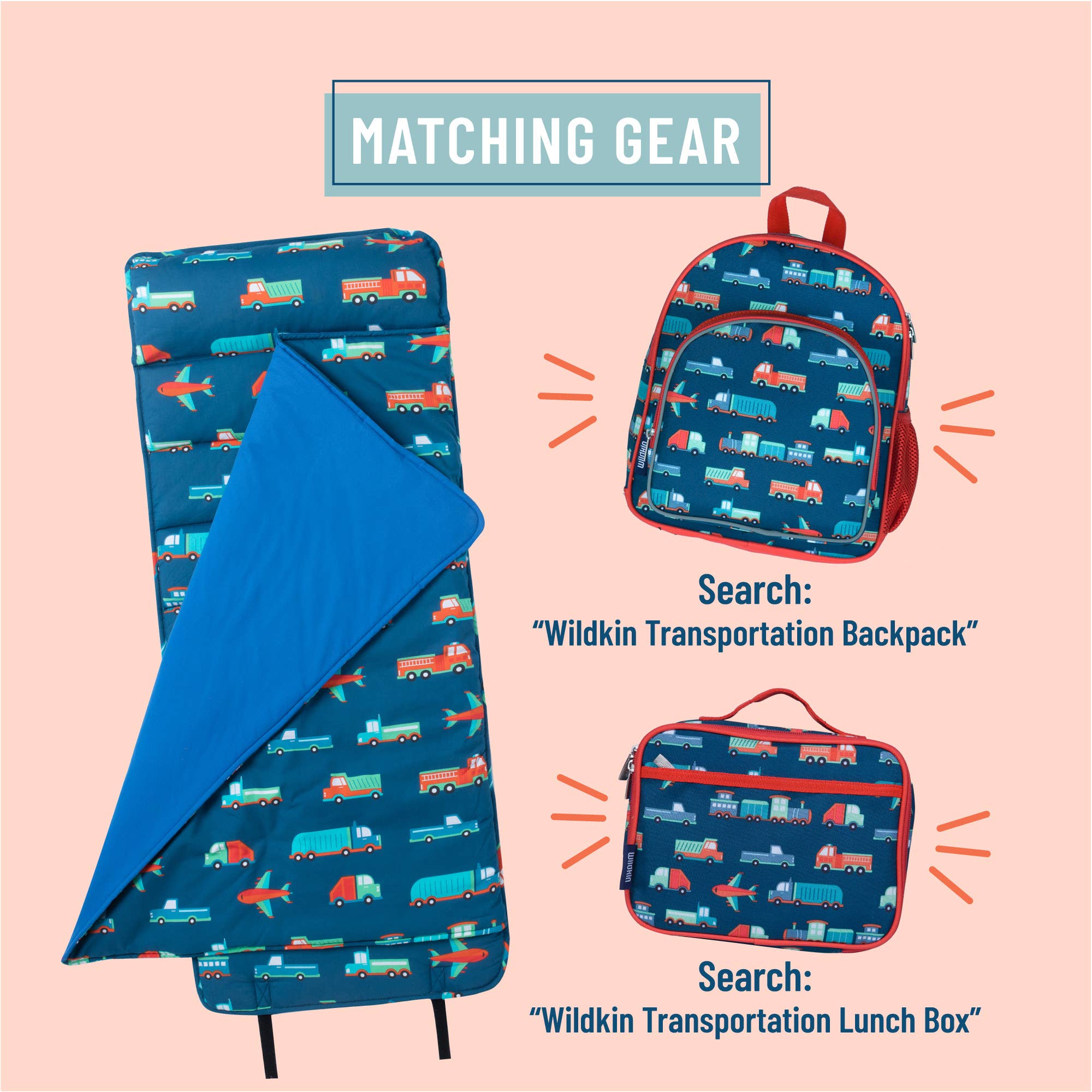 Wildkin – Engroshandel Sovemåtte - Børn og baby – Transport Original Nap Mat1