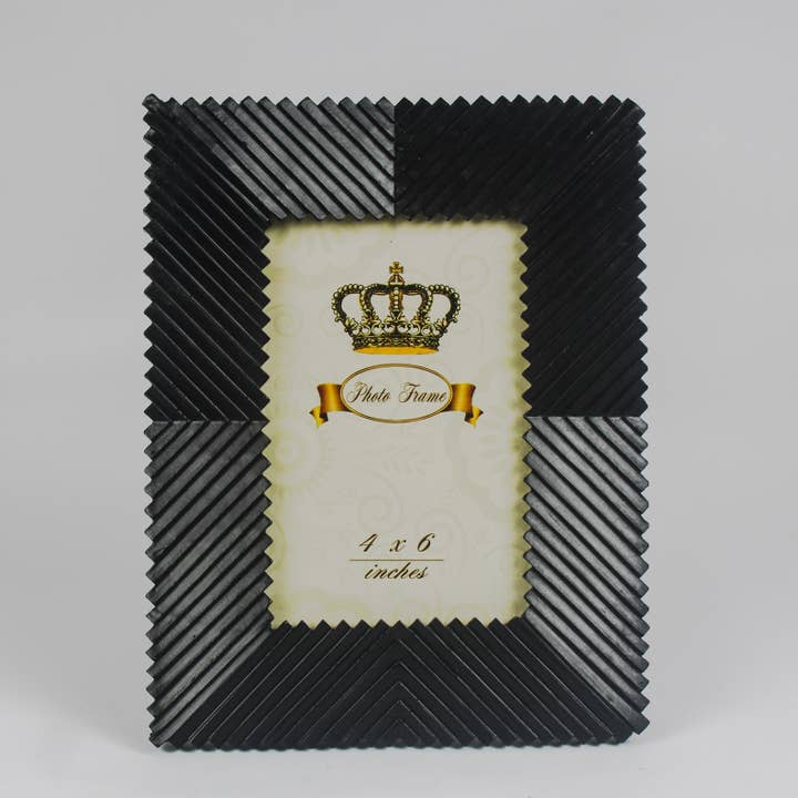 Chevron Photo Frame for wholesale by Originals International Ltd