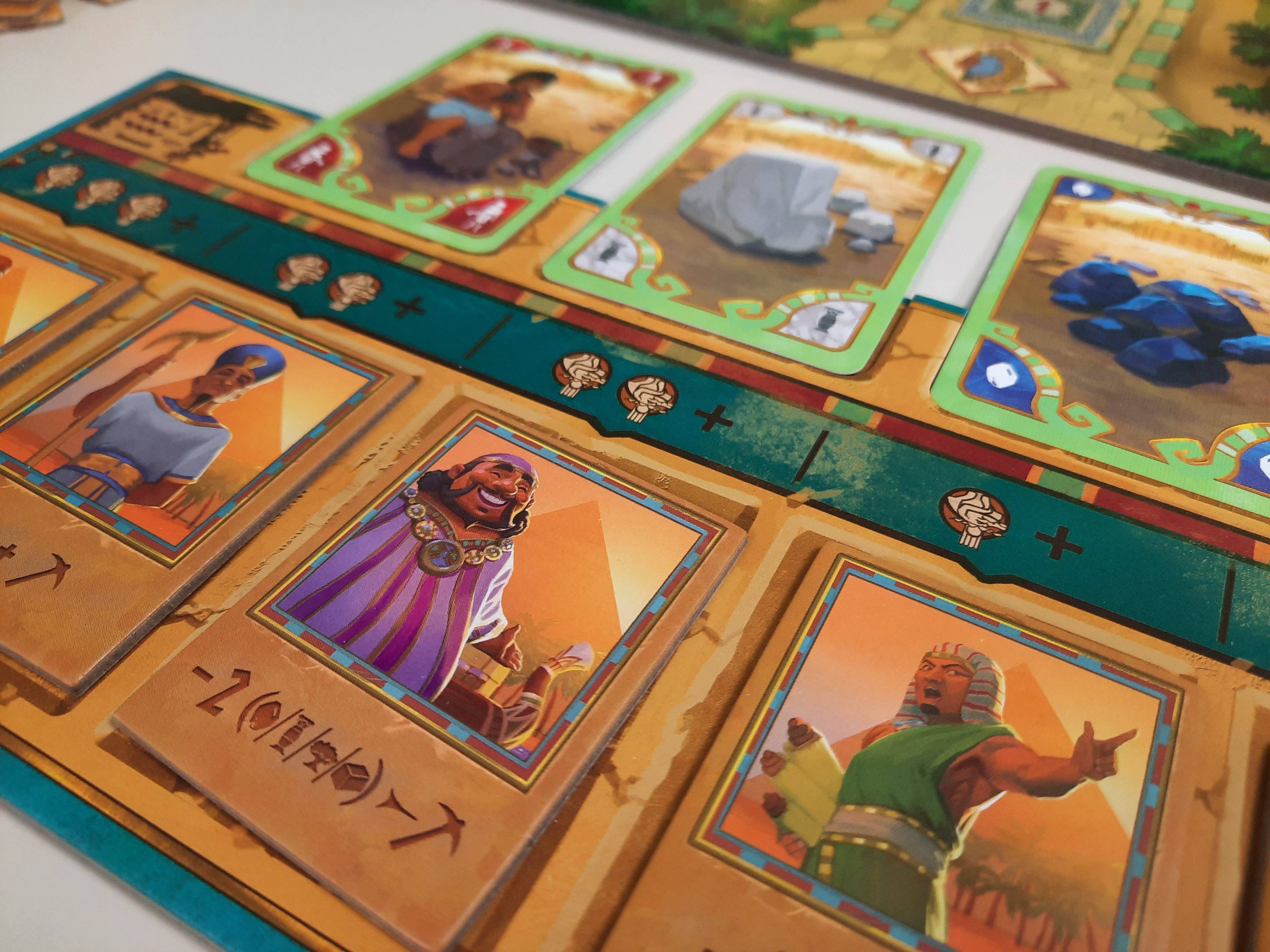 QMDirect - Wholesale Board Game - Cleopatra and the Society of Architects: Deluxe9