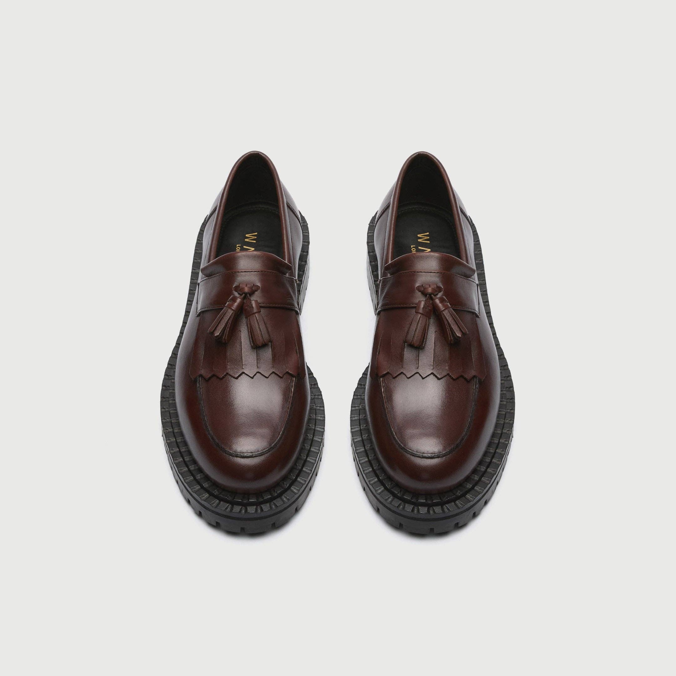 Jagger Fringe Tofs Loafer för din butik – Faire SV